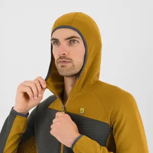 Polaire full zip à capuche Karpos Averau image-5