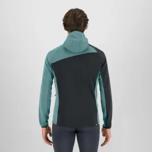 Polaire full zip à capuche Karpos Averau image-1