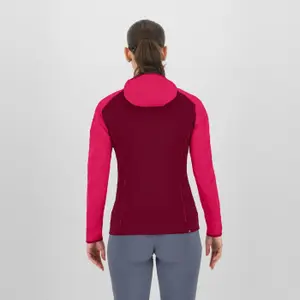 Polaire full zip à capuche femme Karpos Ambrizzola image-1