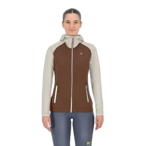 Polaire full zip à capuche femme Karpos Ambrizzola image-0