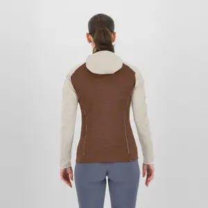 Polaire full zip à capuche femme Karpos Ambrizzola image-1
