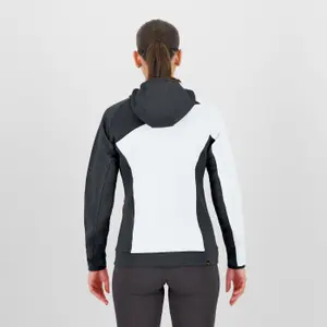 Polaire full zip à capuche femme Karpos Averau image-1