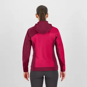 Polaire full zip à capuche femme Karpos Averau image-1