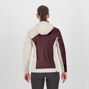 Polaire full zip à capuche femme Karpos Averau image-1
