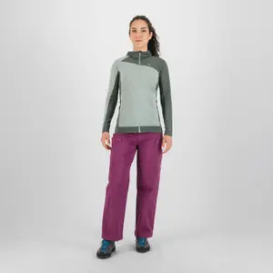 Polaire full zip à capuche femme Karpos Averau image-4