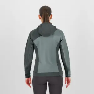 Polaire full zip à capuche femme Karpos Averau image-5