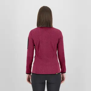 Women's zipped fleece Karpos Mesdi image-1