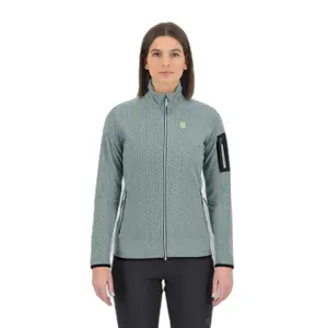 Women's zipped fleece Karpos Mesdi