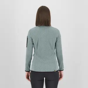 Women's zipped fleece Karpos Mesdi image-1