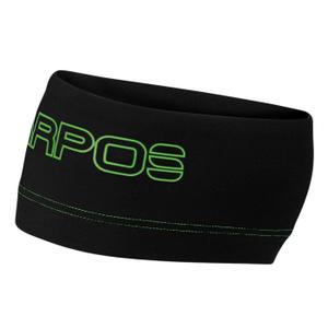 2500740-002-fascia-per-capelli-karpos-alagna-black-green-fluo-tu
