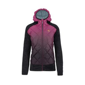2501164-066-plumifero-de-mujer-karpos-smart-marmarole-negro-morado