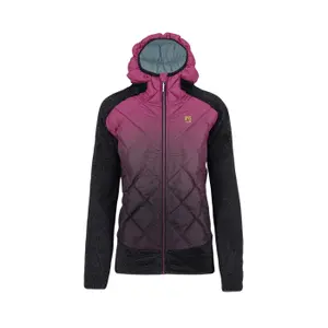 2501164-066-damen-daunenjacke-karpos-smart-marmarole-schwarz-violett