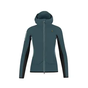 Women's hooded jacket Karpos Pizzo Bianco