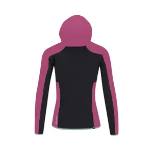 Women's hooded jacket Karpos Pizzo Bianco image-1