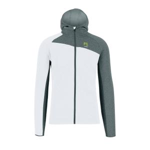 2531081-021-sudadera-con-capucha-y-cremallera-karpos-averau-bright-white-dark-slate