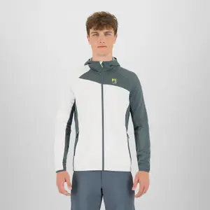 Polaire com capuz e fecho éclair Karpos Averau image-1