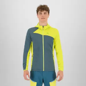 Polaire com capuz e fecho éclair Karpos Averau image-1