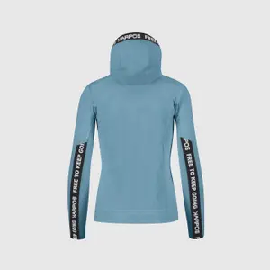 Sweat com capuz feminino Karpos Easyfrizz image-1