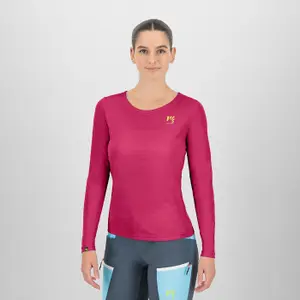 Camiseta de manga larga mujer Karpos Loma Evo image-1