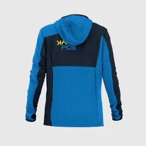 Tecido polar com fecho de correr para criança Karpos Nuvolau image-1