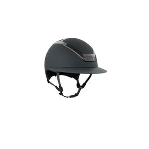 hhe0a041-209-paardrijhelm-kask-star-lady-chrome-antraciet