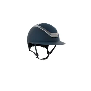 hhe0a041-212-reithelm-kask-star-lady-chrome-marine-silber