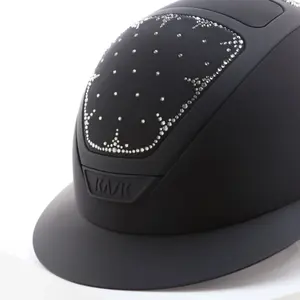 Capacete de equitação com viseira polo Kask Star Lady Jessica Springsteen image-1