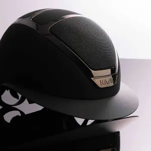 Cappello da equitazione Kask Star Lady Chrome Silver