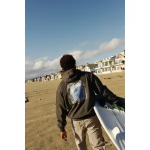Hooded Sweatshirt Katin Visage image-4