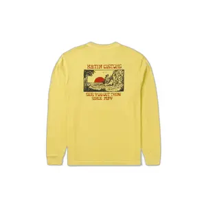 Μπλούζα με μακριά μανίκια Katin Cove Box Fit image-1