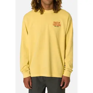Μπλούζα με μακριά μανίκια Katin Cove Box Fit image-0