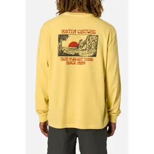 Μπλούζα με μακριά μανίκια Katin Cove Box Fit image-2