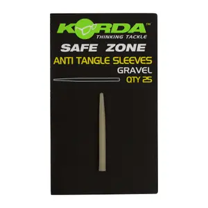 Αντι-μπλέκτης Korda Hooklink Sleeves Gravel (x25) image-0