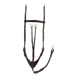 0168071150312-jagdhalsband-fur-pferde-mit-gummiband-kavalkade-robin-braun-brass