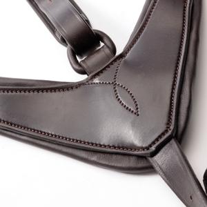 Hunting collar for horse with elastic Kavalkade Robin image-1