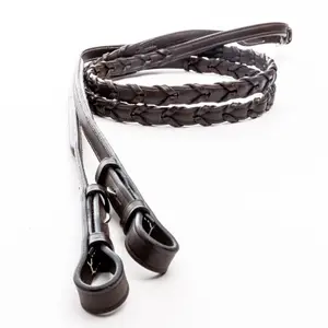 Anatomical riding bridles for horses Kavalkade Benita" English Nb. image-0