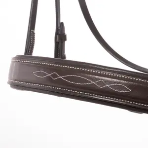 Anatomical riding bridles for horses Kavalkade Benita" English Nb. image-2