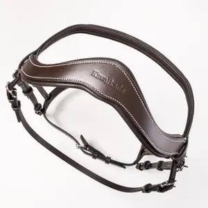 Anatomical riding bridles for horses Kavalkade Benita" English Nb. image-3