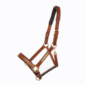 0280051652903-licol-en-cuir-pour-cheval-kavalkade-cinta-cognac-brown-poney