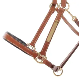 Skórzany kantar dla koni Kavalkade Bennet image-1