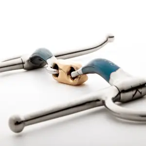 Διπλή σπαστή σιδερένια μύτη για άλογο Kavalkade Ergonomic image-2