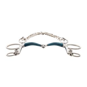 Pelham met een enkele breuk lang voor paard Kavalkade Ergonomic