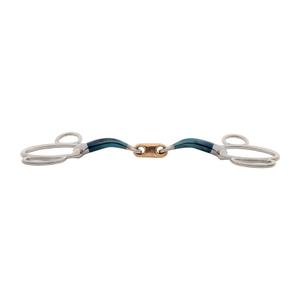 Bit with 3 or 4 rings for double jointed horse Kavalkade Ergonomic image-1