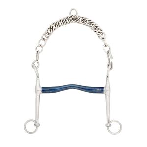 Dressuur paard hoofdstel bit Kavalkade Ergonomic Tongue Port