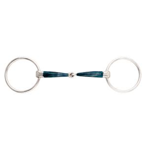Two-ring horse bit Kavalkade Bradoon Ergonomic