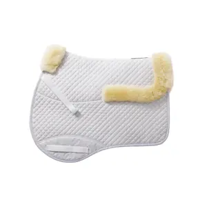 Mantilla de cuero de cordero Kavalkade image-0