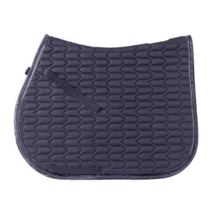 Horse saddle pad with varnish Kavalkade Exclusive image-0