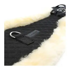 Kurzer Pferdegurt mit Lammfell Kavalkade Comfort image-2