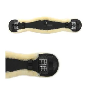 Kurzer Pferdegurt mit Lammfell Kavalkade Comfort image-4