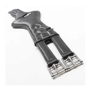 Sangle bavette d'équitation cuir souple sans élastique Kavalkade Confort image-2